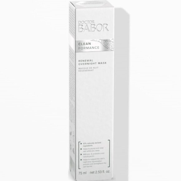 Doctor Babor Skincare Cleanformance Renewal Overnight Mask - Picture 2 of 4